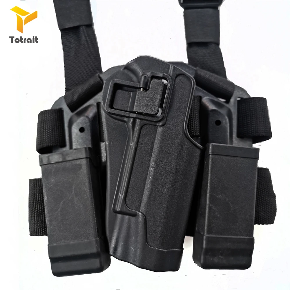 TOtrait CQC тактический страйкбол Кольт 1911 кобура для пистолета аксессуар тактическая кобура для пистолета Военная армейская кобура для ног