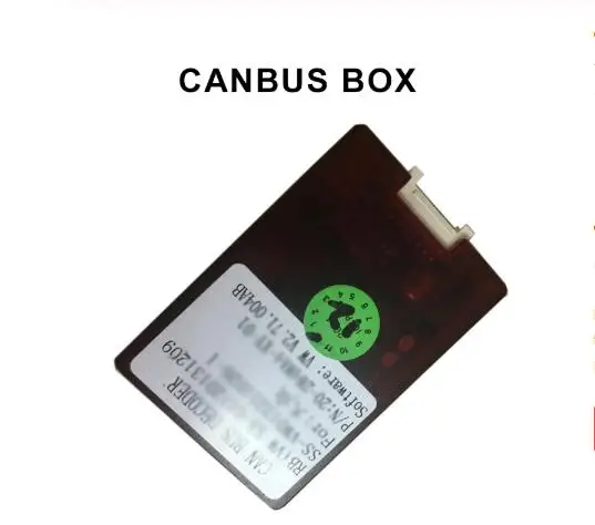 CANBUS коробка для topsna автомобиля DVD