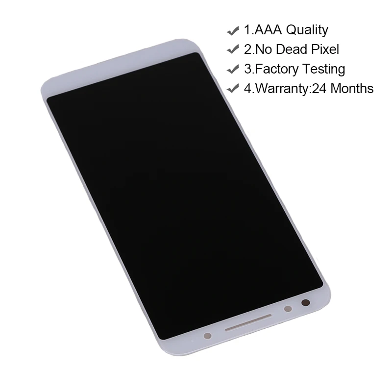 10 шт./лот для Vodafone Smart N9 VFD-720 VFD720 ЖК-дисплей+ сенсорный экран дигитайзер сборка мобильного телефона DHL EMS