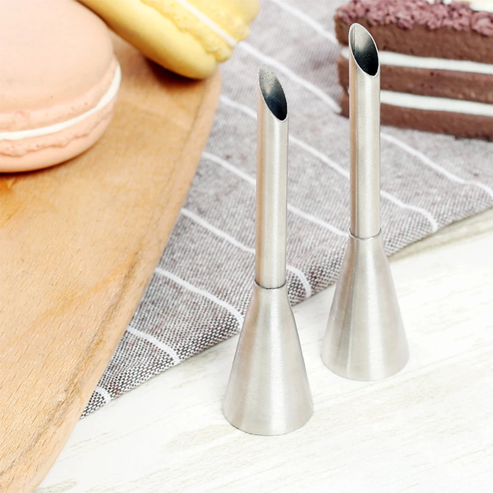 1 шт. кухонная чашка из нержавеющей стали трубка для глазировки торта крема