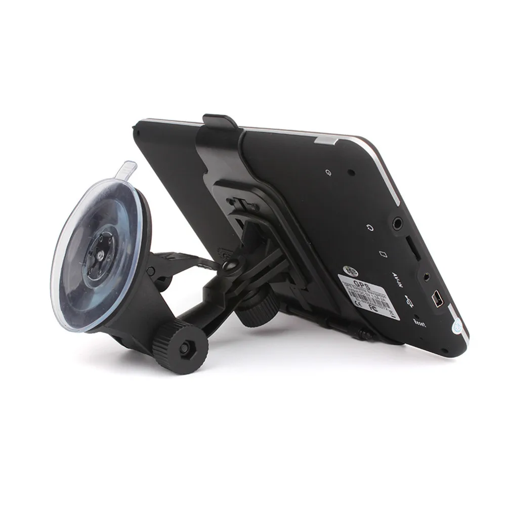 7 дюймовый спутниковый навигатор HD Автомобильный GPS 256M/8GB с Bluetooth AV IN + FM передатчик