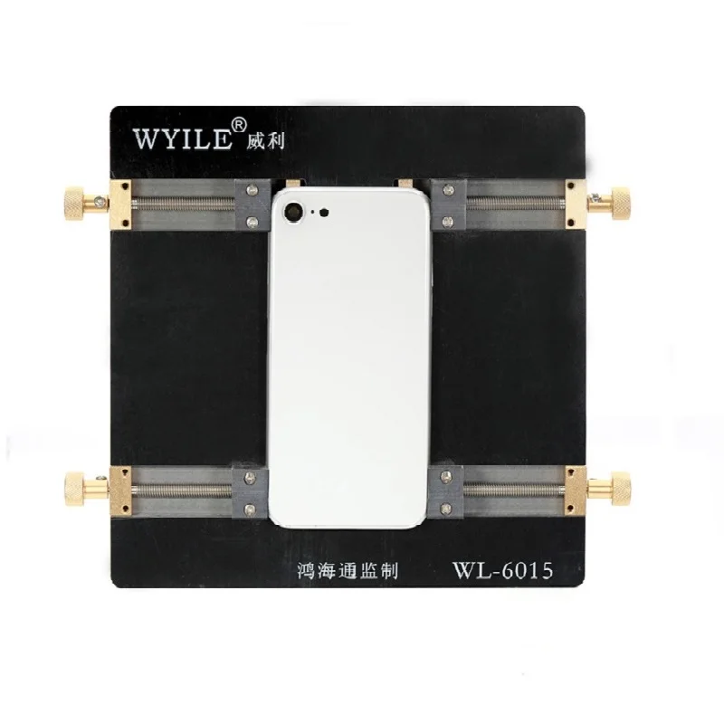 Wylie WL-6015 задняя крышка Стекло приспособление позже стекло фиксированная форма для мобильного телефона iPhone samsung фиксированные формы с задней Стекло