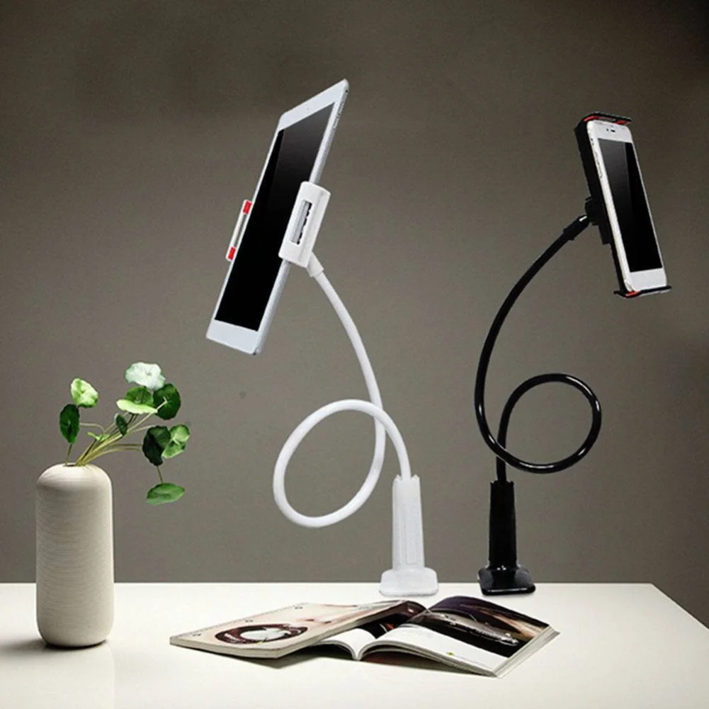  Cell Phone Clip Holder Phone Stand Long Arm Universal Desktop Mount Bed Lazy Bracket multi function