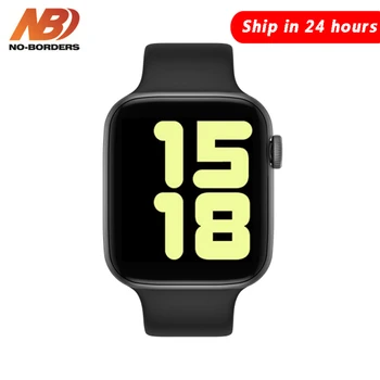 

2020 T5 Pro SmartWatch Series 5 Temperature measurement Heart rate Blood pressure Smart watch For IOS Android Watch PK IWO 8