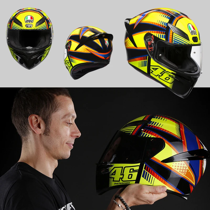 Original Agv K1 Winter Test 2015 Full 
