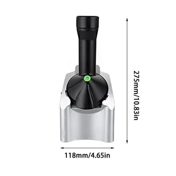 

Magic Ice Cream Machine Electric Natural Fruit Ice Cream Machine