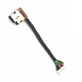 

New Laptop DC Power Jack Cable for Harness 200W 854001-F0A Notebook Computer DC Power Jack Laptop Connector