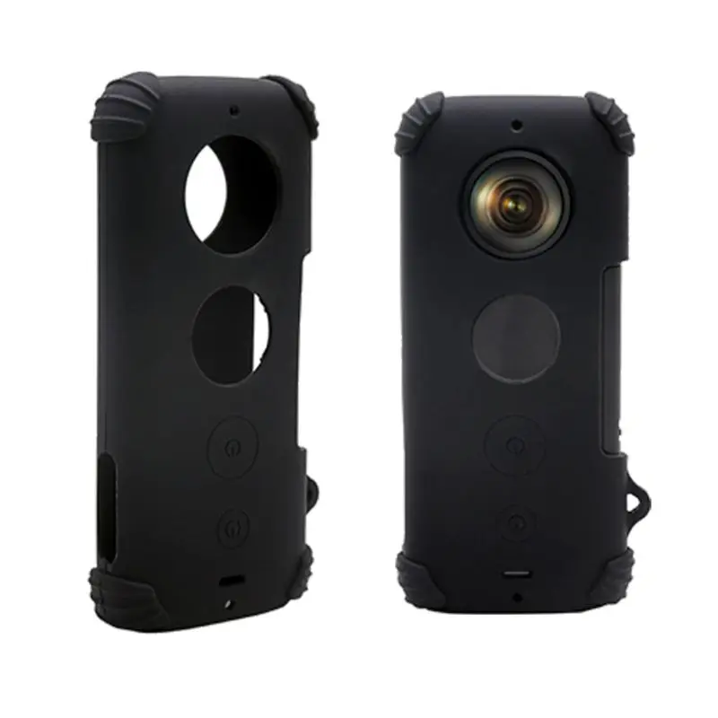Силиконовый чехол Защитная крышка для Insta 360 One X Action camera LX9A