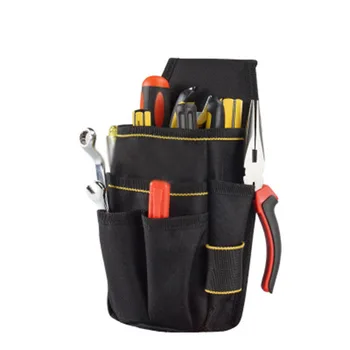 

Pocket Electrician Waist Tool Pouch Belt Bag Utility Holder Hammer Adjustable