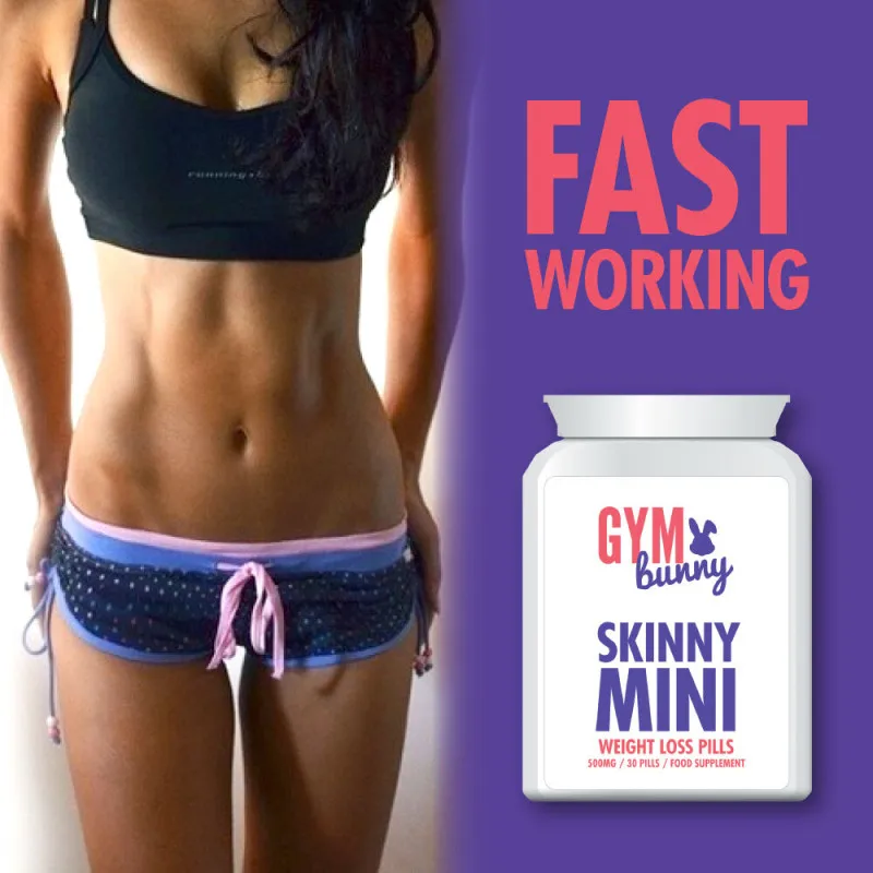 

GYM BUNNY SKINNY MINI WEIGHT-LOSS MAX STRENGTH GET BODY QUICK SAFE