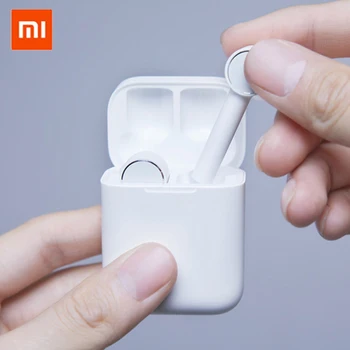 

Original Xiaomi Air TWS Headset Bluetooth Wireless Stereo Earphone ANC Switch ENC Auto Pause Tap Control Airdots Pro