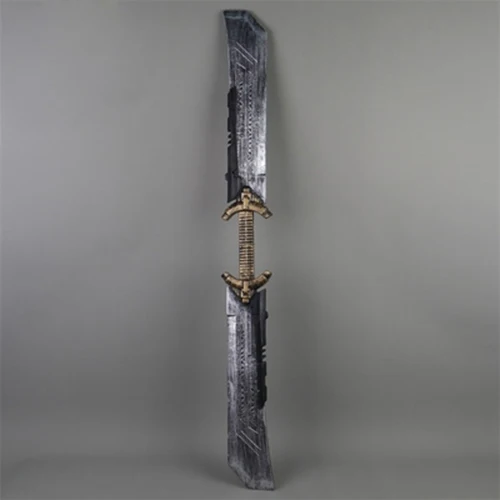 Thanos Sword 106cm Фильм Мстители Косплей Маска Таноса Капитан Америка щит Железный человек перчатки руки маска супергероя оружие вечерние реквизит - Цвет: Thanos Sword 106cm