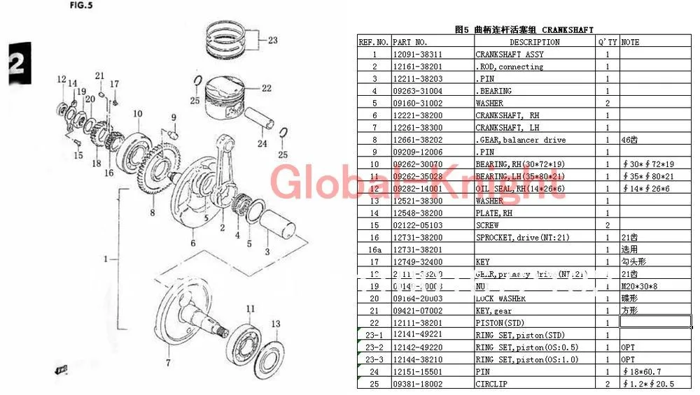 Knight823 72 мм поршневые и поршневые кольца булавки зажимы комплект для SUZUKI GN250 1985-2001/DR250 1982-1986 12111-38201-000 12111-38201-0F0