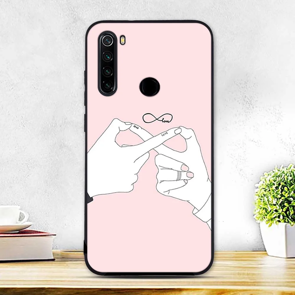 39 Чехол для Xiaomi Redmi Note 8, чехол, силиконовый мягкий ТПУ чехол для телефона, для Fundas Redmi Note 8, чехол для Redmi Note8, задняя крышка - Цвет: 39