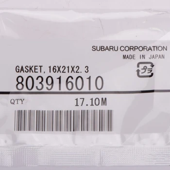 

Set Washer 803916010 For Subaru 2011-18 6pcs Drain Crush Gasket Duable