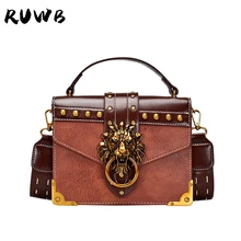 RUWB роскошные сумки женские дизайнерские модные маленькие сумки-тоут дамские уличные сумки-мессенджеры на плечо
