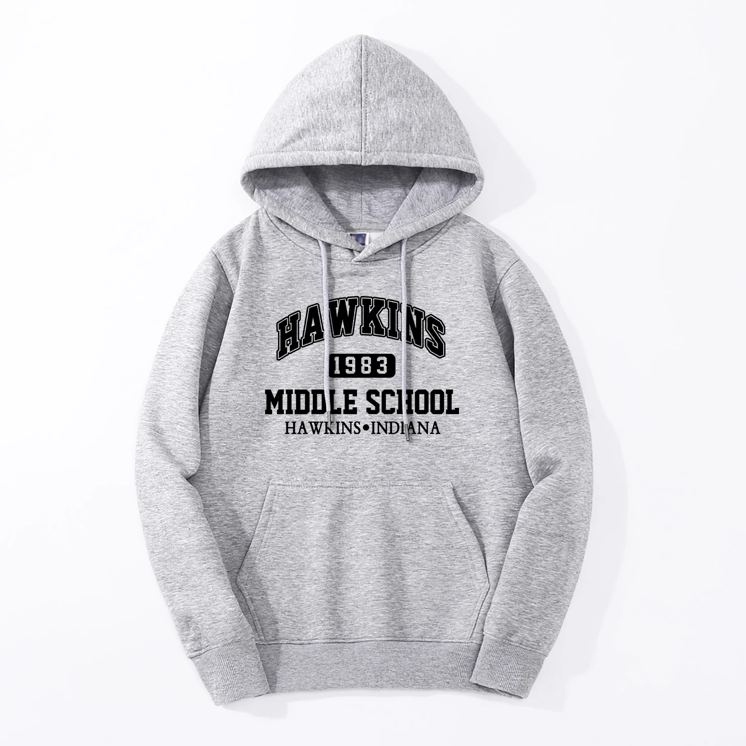 hawkins high school hoodie