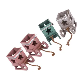 

4Pcs Flowerpot Square Resin Dog Shaped Green Succulent Planter Desktop Decor for Home Office