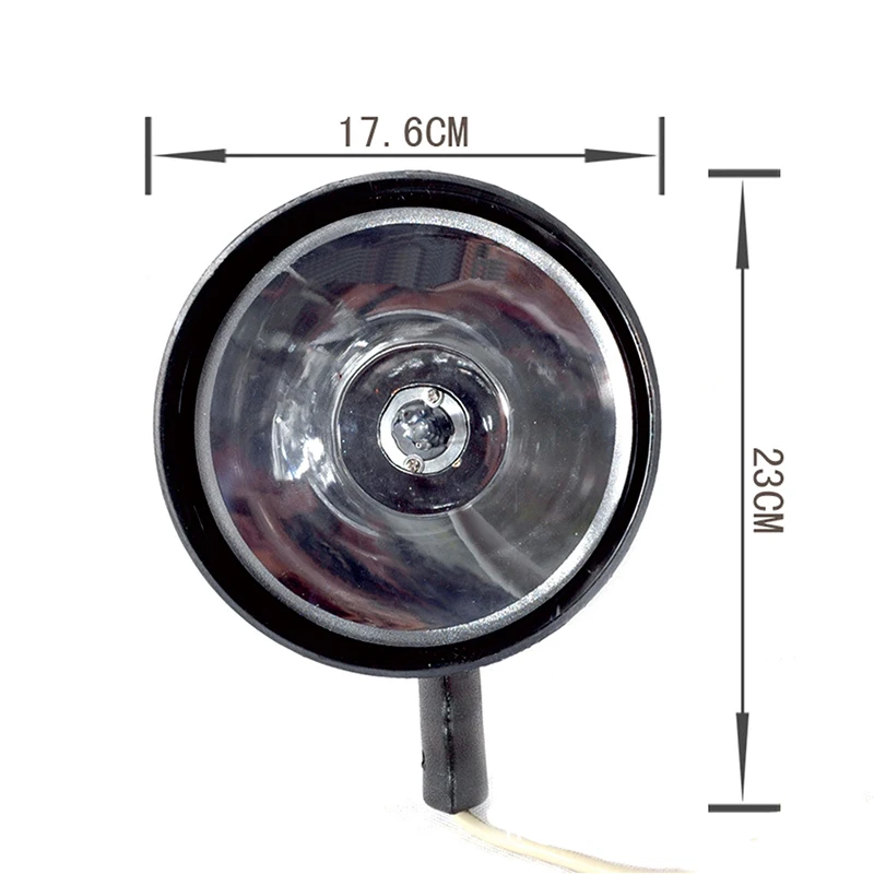 7 дюймов 100 Вт ксеноновая лампа ручной походный охотничий Точечный светильник внедорожный автомобильный светильник светодиодный рабочий светильник s 12 в 24 В