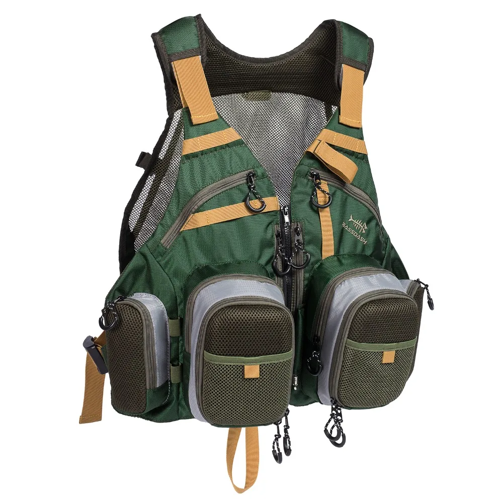 Bassdash Strap Fishing Vest