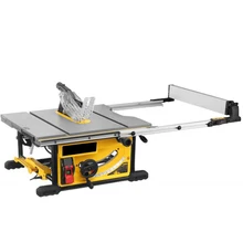  10 inch Woodworking Cutting Machine Table Saw Household Wood Cutting Saw Dust Free no bracket 