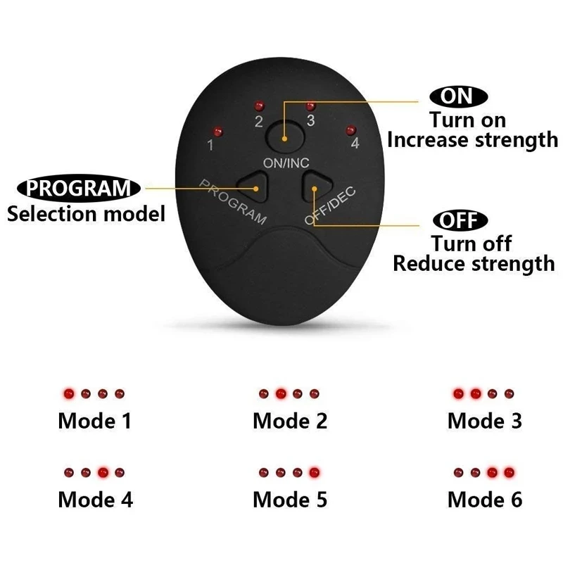 Tone Your Body Effortlessly with Electronic Muscle Stimulator