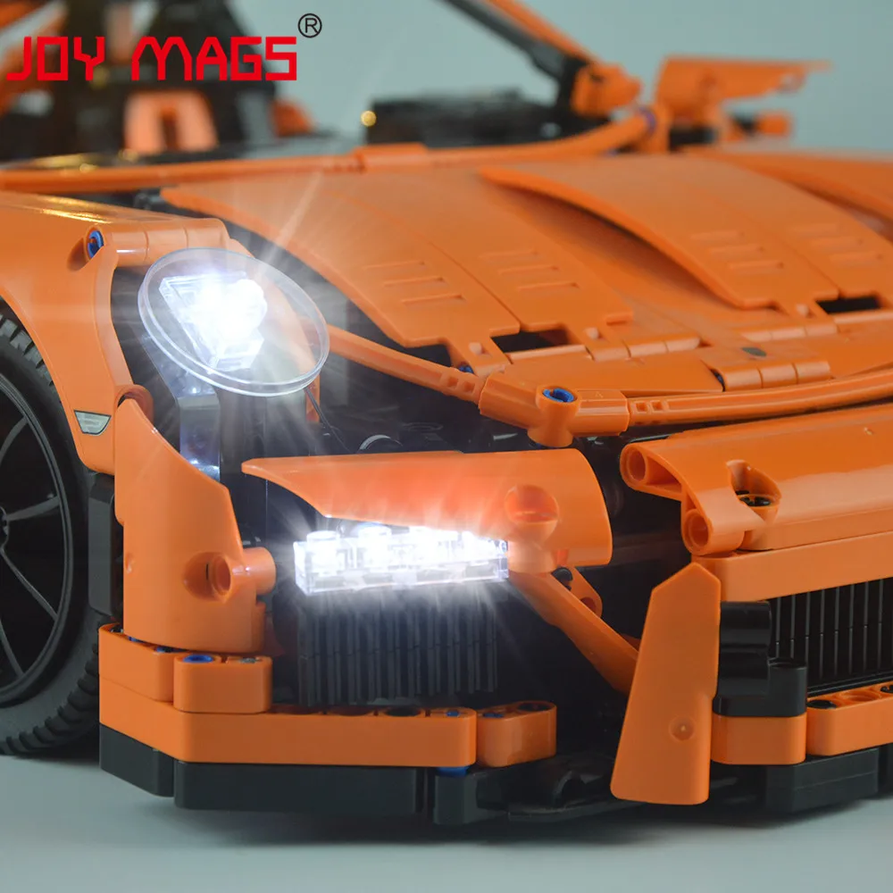 Комплект из светодисветильник JOY MAGS для 42056 Technic совместим с 20001/38004 (без