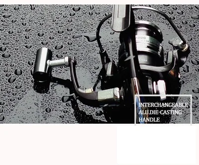 NEW NUNATAK ACR Fishing Reel 12BB 5.5:1 Ultra Light Aluminum Spool Carp Fishing Tack Max Drag 7.5kg 1000-7000