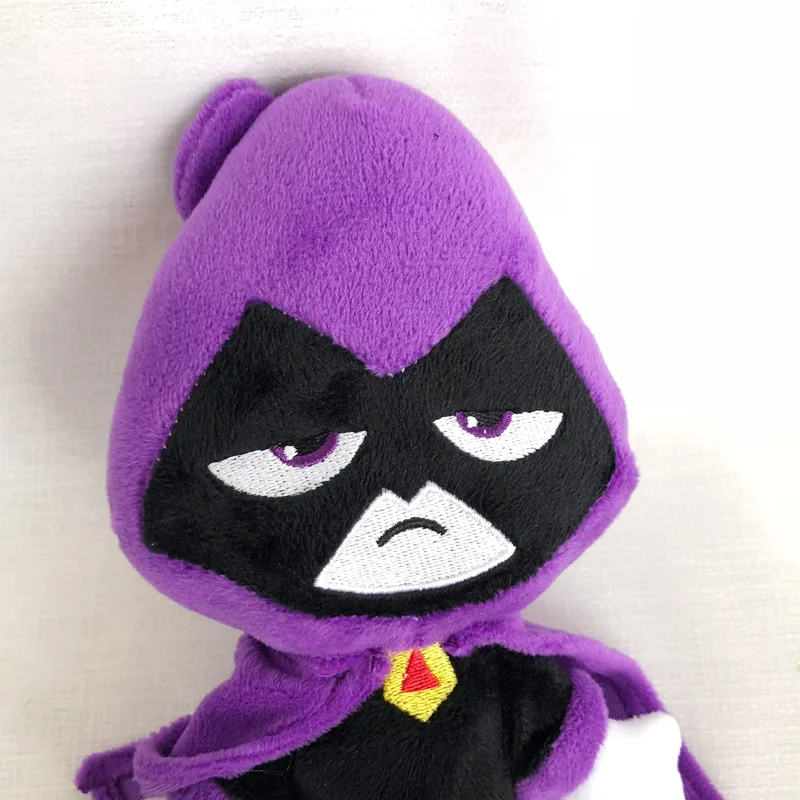 Teening Titanes Go Robin Beast Boy Raven плюшевые игрушки мягкие игрушки Brinquedo игрушка девочка мальчик Рождественский подарок
