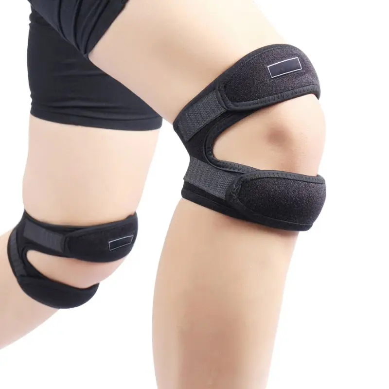 

Professional Sports Tibia With Knee Protection Shock Compression Leggings Riding Fitness Gear to Relieve Knee Pain