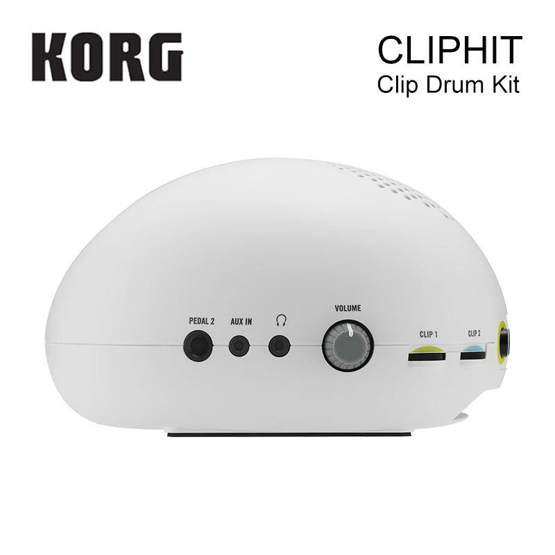 Korg CLIPHIT Drum Set in White CLIP DRUM KIT drum module with sensor clip  technology Drum traning helper drum|Guitar Parts & Accessories| - AliExpress