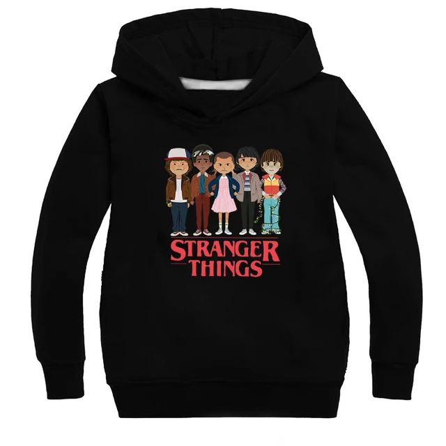 stranger things kids hoodie