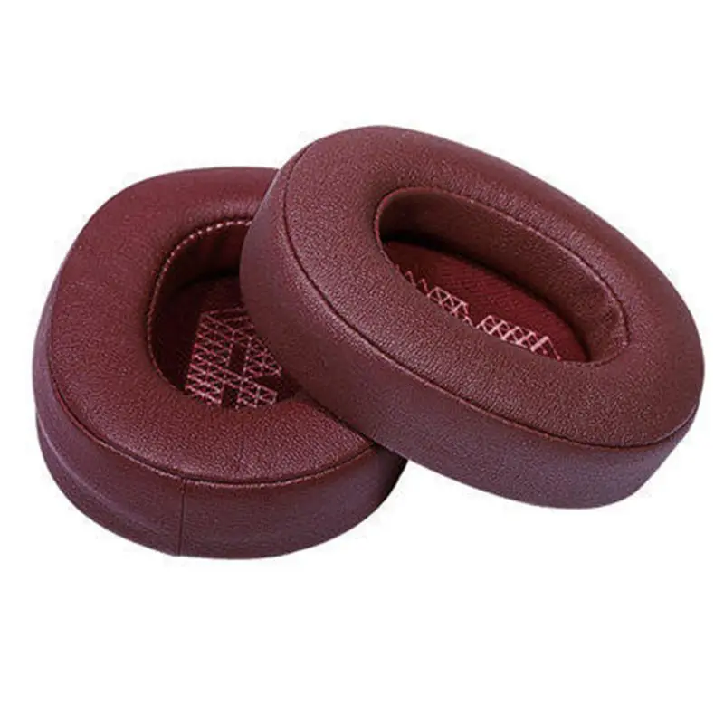 2PCS Replacement Leather Earpads Ear Cushions Cover Cup for J BL Live 500BTNC Wireless Over Ear Headphones