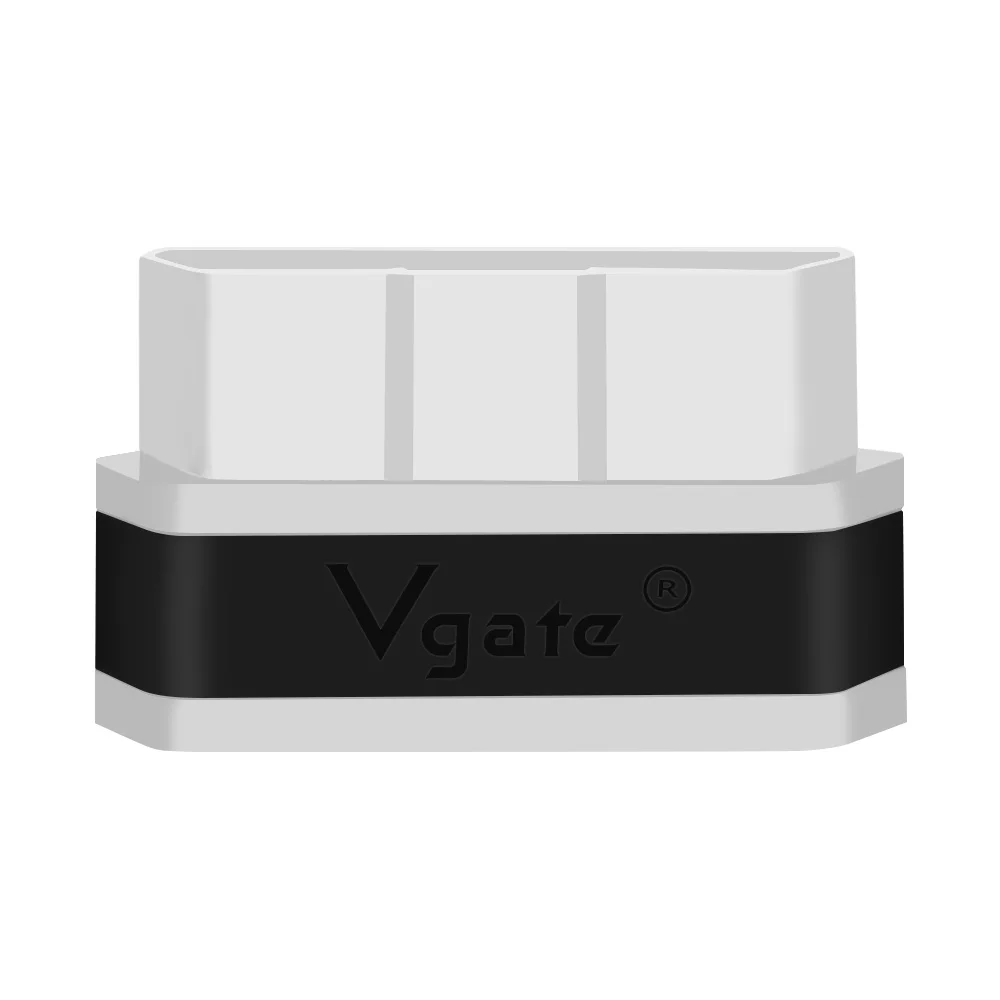 Vgate iCar2 OBDII считыватель кодов iCar2 для obd 2 протоколы Bluetooth/wifi Версия Поддержка Android/IOS/Windows системы - Цвет: Bluetooth