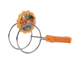 Roue gyroscopique à lumière LED pour enfants, jouet rotatif magique, cadeau L41D, 2022 