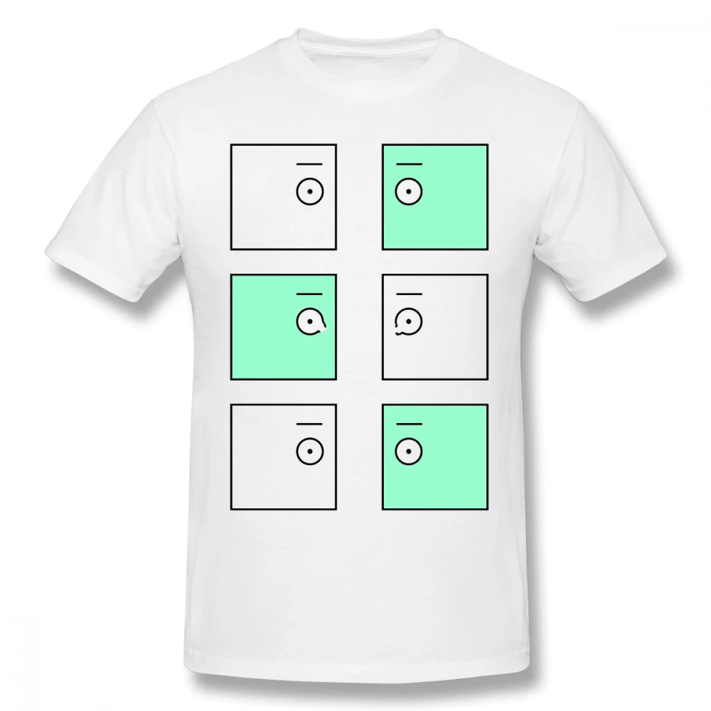 Larry Butz T-Shirt In Cotone Con Stampa Essenziale Ace Advanced For Men Fashion Streetwear