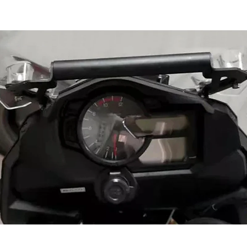 For Suzuki Vstrom DL 650 2017 2018 2019 Accessories Motorcycle Navigation Phone Mount Bracket DL650 XT V Strom 650 (3)