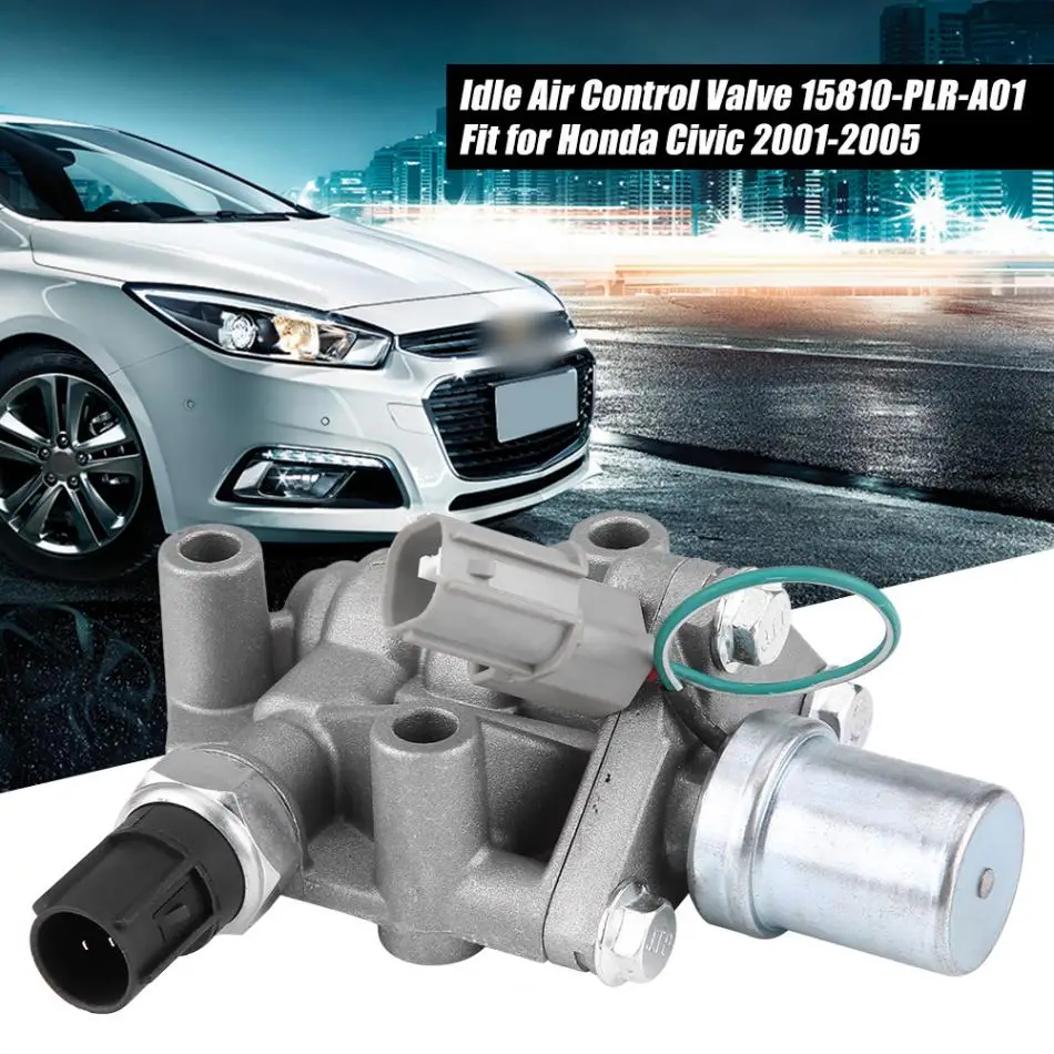Клапан управления холостого хода IAC для Honda Civic 2001 2002 2003 2004 2005 15810-PLR-A01 автомобильные аксессуары