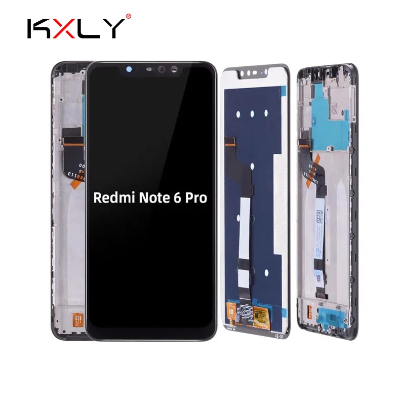Full Set LCD Touch Screen For XIAOMI Redmi Note 6 Pro tool kit+Tempered Glass | Мобильные телефоны и аксессуары