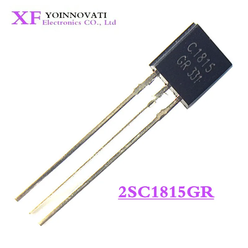 100 шт. 2SC1815GR TO92 2SC1815 TO-92 C1815 2SC1815-GR новый оригинальный транзистор | Электронные