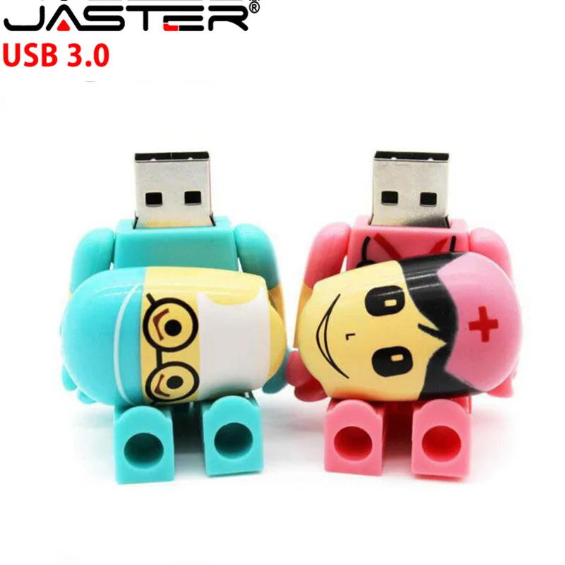 JASTER USB 3,0 Доктор модель медсестры USB флэш-накопитель 4 ГБ 8 ГБ 16 ГБ 32 ГБ 64 ГБ больница подарок для дантиста Количество Цена со скидкой