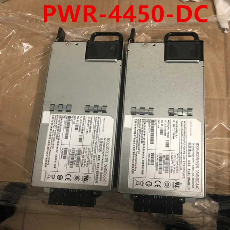 시스코 ISR4451 4331 스위칭 전원 공급 장치 DS460SDC-3-4C1, 거의 새로운 오리지널 PSU, PWR-4450-DC 341-100301-01