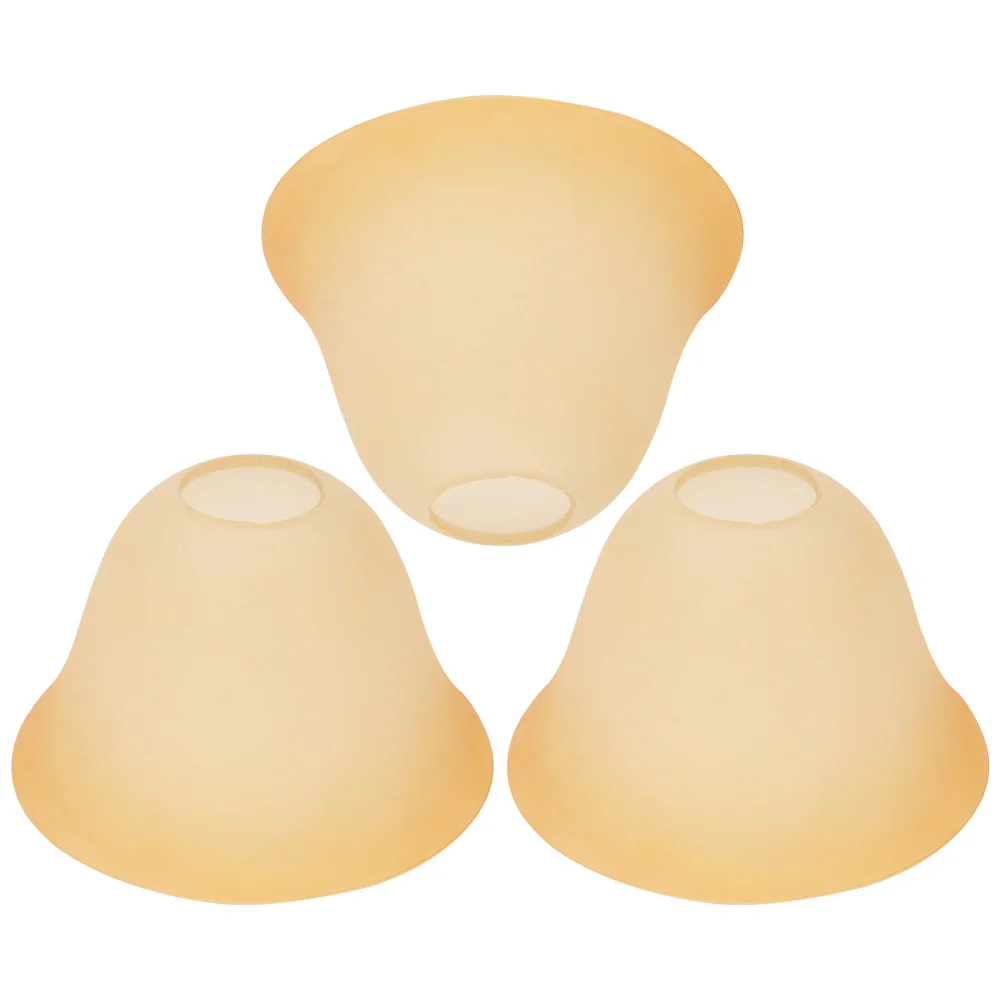 3 шт. винтажный абажур стеклянная лампа украшение для дымохода аксессуар