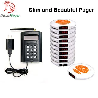 

Popular Wireless Queue Calling System Service Restaurant Ordering System For KFC Fastfood Cafe Auto 4S Shop Dessert