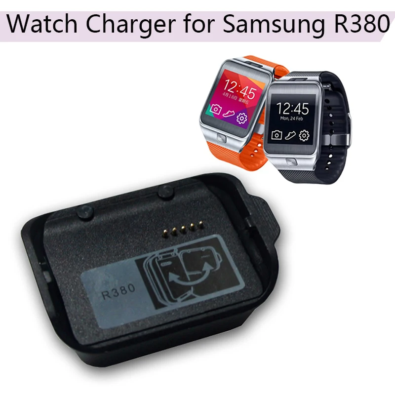 Зарядное устройство адаптер зарядная док-станция для samsung R380 Смарт-часы зарядное