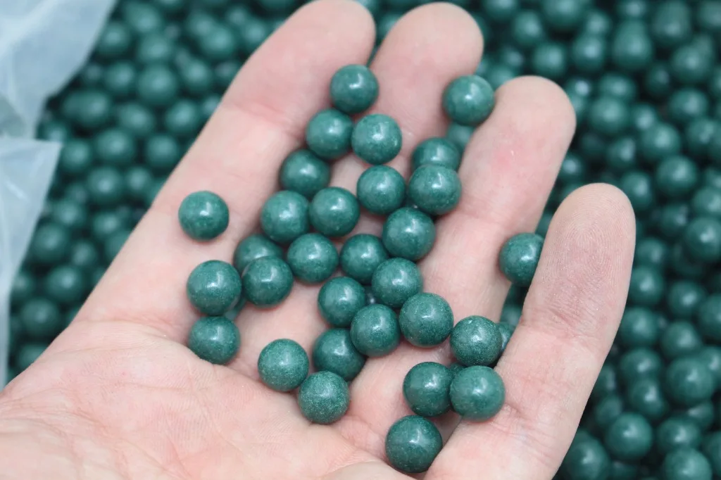 100pcs/pack Slingshot Mud Balls Beads for Hunting Sling Shot Catapult Ammo Description Image.This Product Can Be Found With The Tag Names Mud balls beads hunting, Paintball hunting balls, Paintball slingshot ammo, Wargame balls accessories