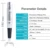 35000R/M Dermograph Tattoo Gun Semi Permanent Makeup Pen Machine Бровь Губа Макияж Бровь Губа Татуировка Машина Швейцарский Мотор Ручка
