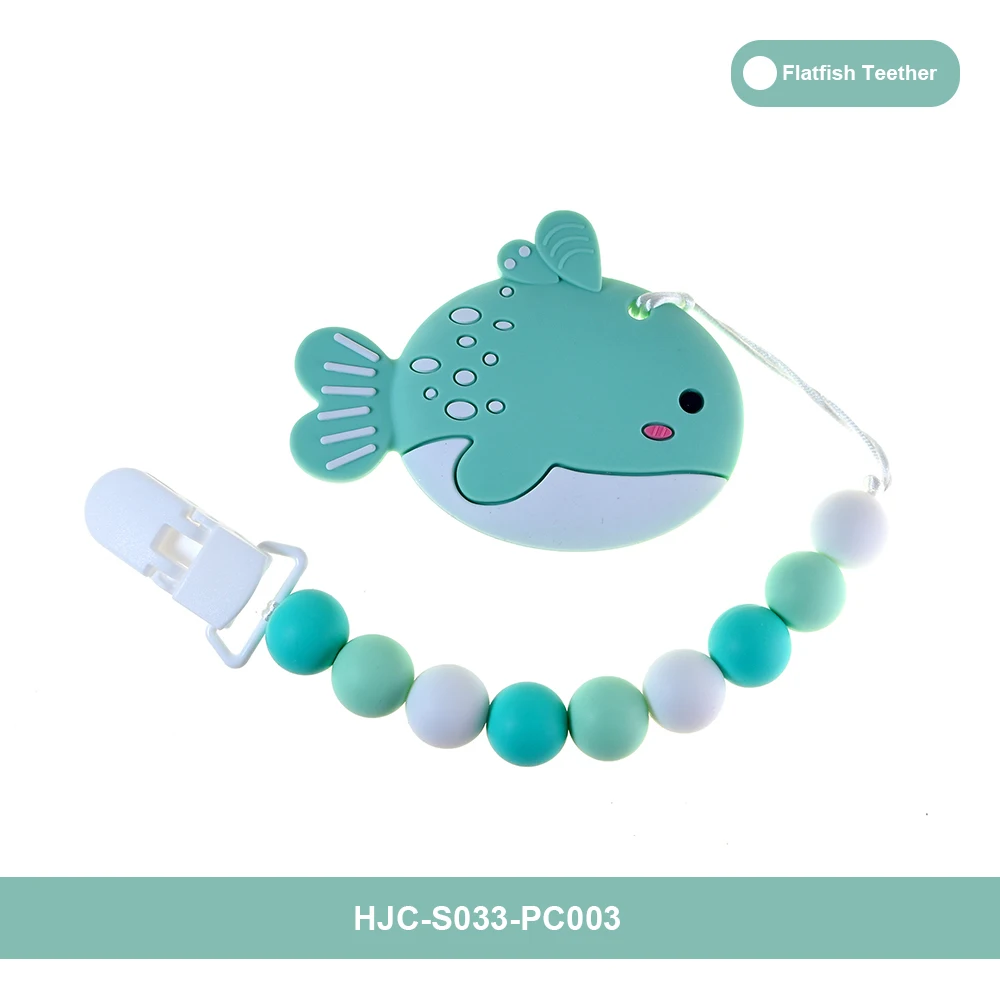 Flatfish Pacifier Chain - 3