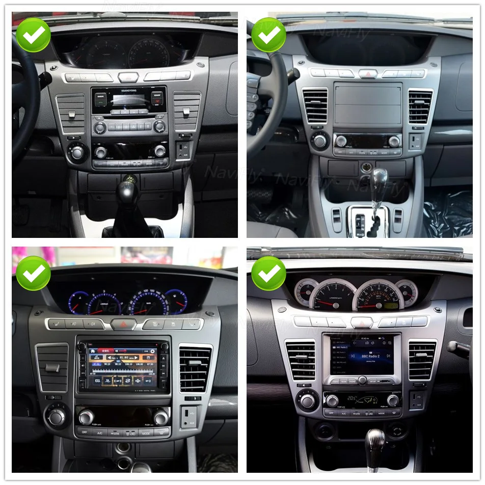 Авто gps 4 Гб+ 32 ГБ Android 9,0 автомобильный dvd-плеер для SSANGYONG RODIUS STAVIC Micro Stavic 04 2013