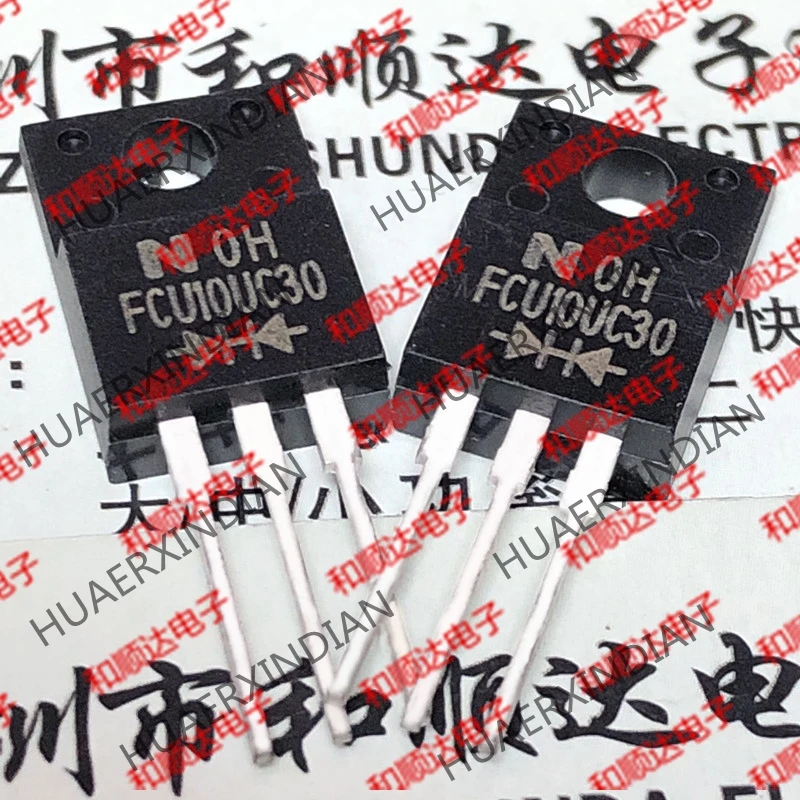 20 шт./лот FCU10UC30 TO-220F 300V 10A